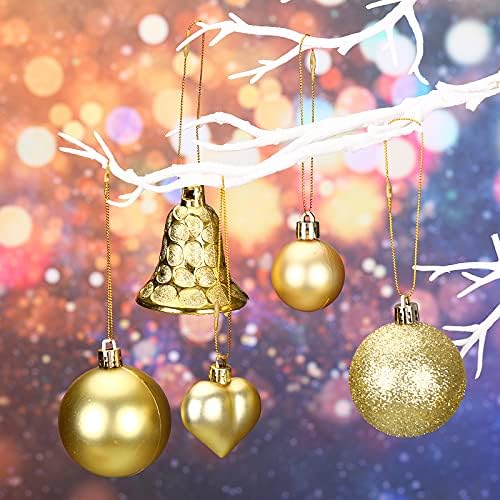 Nuanchu 500 парчиња Божиќни украси закачалки за заклучување на јажиња Прицврстувачи за висечки јажиња висат ознака полиестер јажиња цена обесена