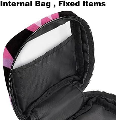 Торба За Складирање Санитарни Салфетки, Торбичка За Менструална Чаша Преносни Влошки За Санитарни Салфетки Торби За Складирање