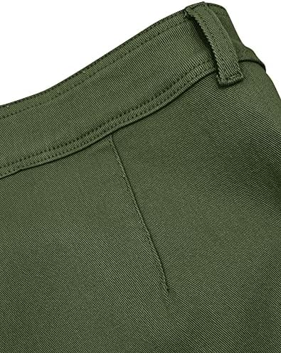 Minthunter женски обични товарни шорцеви со високи половини со џебови летни кратки топли панталони