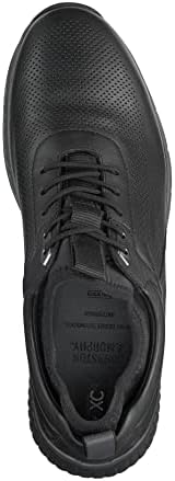 Heонстон и Марфи машки XC4 H1-Лукс хибридни чевли за голф | Водоотпорна кожа | Лесна | Амортизирање на меморија-пена