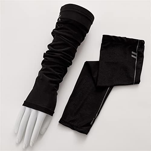 Летни ракави за ледени ракави TJLSS лето возење со рака на ракав ракав ракав тенки ледени свилени ракавици