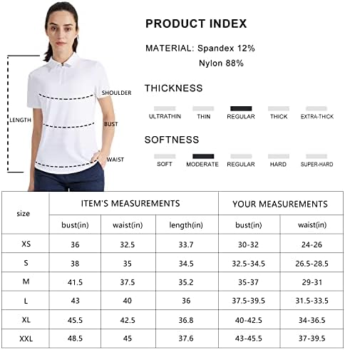 Libinенски женски голф Полос кратки ракави Поло кошули Брзи суви врвови Тенис трчаат летни патенти маици