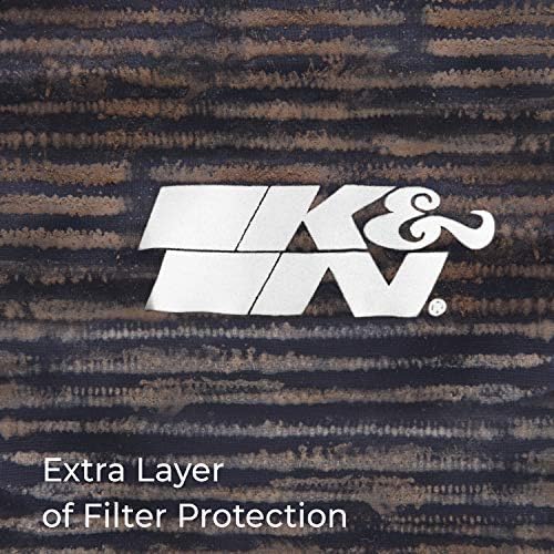 K&N CM-4508DK Black Drycharger Filter Wrap-За вашиот филтер K&N CM-4508
