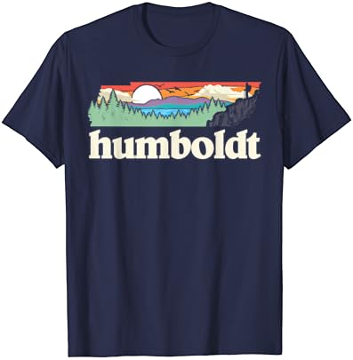 Хумболт Тенеси на отворено ретро природна графичка маица