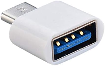 IFQHDD 2pcs Универзален USB До C Тип Адаптер, Кој Се Користи За Мобилен Телефон Мобилен Мини C Приклучок Сплитер, ПАМЕТЕН Телефон USB C Конектор