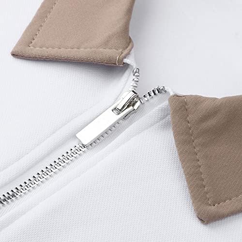 Машка лежерна модна врвна кошула патент со патент од јака блузи од крпеница лента за кратки ракави со кратки ракави со кратки ракави од памук