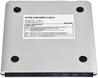 HIOD Надворешен Цд Диск Оптички Диск USB 3.0 ДВД + / - Rw Метал Школка Преносни Препишувач Режач