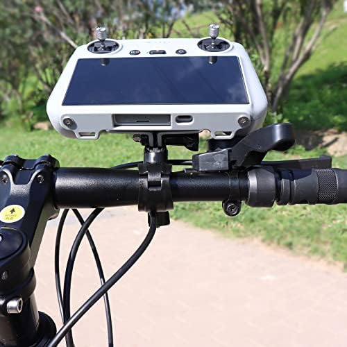 Natefemin прилагодлив велосипед за велосипеди за држач за држачи за заграда за DJI RC Mini 3 Pro, 20-30 mm додаток за додаток со дијаметар на