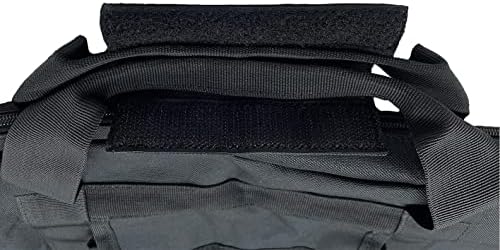 Силфре Соединение Лак Случај Мека Лак Обложена Случај Лесна Тежина Лак Торба За Носење Со Стрелка Џеб