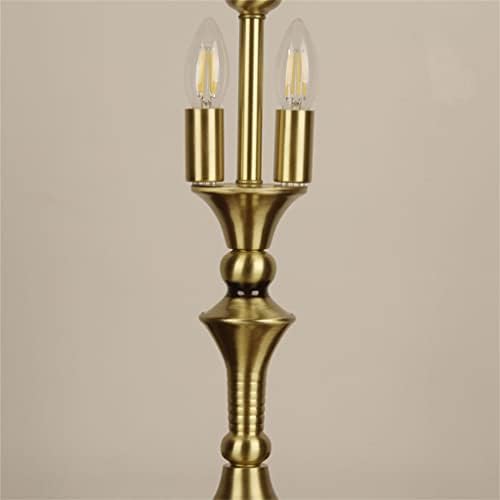 Jjry ретро бакар вила дневна соба кафе табела контра ламба класична студија во европски стил декоративни ламби/златни/36х50м