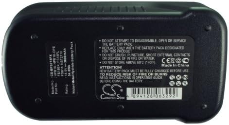 Battery Replacement for NST2118 NHT518 EPC188XE BPT318 SS18 BDGL1800 GKC1817NH EPC188 EPC186BK GCO18SFB GLC2500 GKC1817 GKC18 CDC18GK2