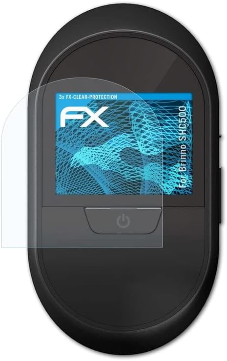 Филм за заштита на екранот Atfolix компатибилен со Brinno SHC500 заштитник на екранот, ултра-чист FX заштитен филм
