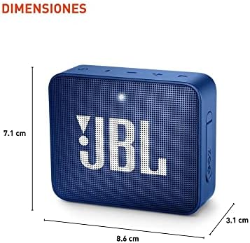JBL Go2 - Водоотпорен ултра преносен звучник Bluetooth - Grey & Go2 - Водоотпорен ултра преносен звучник Bluetooth - сина