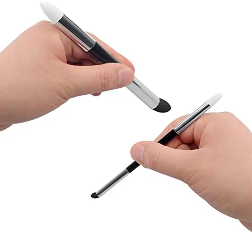 Уметникот мешање на сунѓер пенкало со двојно врв за перење скица со сунѓер четка за еднократно цртање уметност алатки за уметник