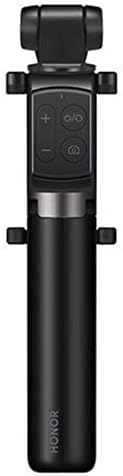 Wocoyozpg селфи стап Bluetooth селфи стап статив преносен безжичен контролен монопод рачен за телефон црно