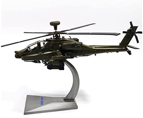 Модели на авиони 1/72 за скала АХ-64 Хеликоптер Армијата Борба против авиони модел Семејство канцеларија за полици за книги на полици