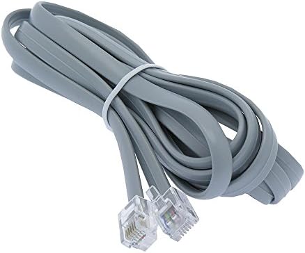 ACCL 7ft RJ12 модуларен кабел директно, 1 пакет