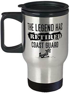 Клугла за патувања на крајбрежната стража, Легендата има пензионирана крајбрежна стража, крајбрежна стража, главна академија за дипломирање
