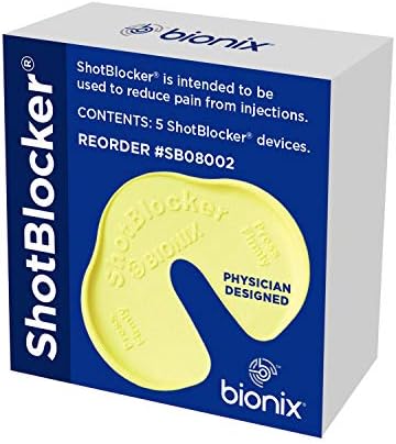 Bionix-Shootblocker, ја олеснува непријатноста од имунизациите и инјекциите, одлична алтернатива за вцепенетите креми, користете