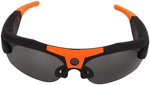 QSTNXB Очила За Камера, WiFi Очила За Видео Дисплеј, Дизајн На Лак 1080p Паметни Очила, HD Поларизирани Леќи Очила За Сонце Очила За