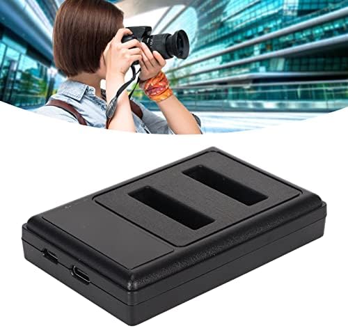 Двојна полнач за батерии на USB камера, полнач за камера за Li 90B DB110, батерија за Olympus TG5 TG4 SP100 TG3 SH 1 SH2 SH3 SH50 SH60