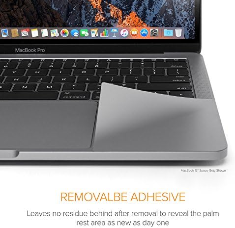 Заштита на кожата на премија за премија за палми, сет на кожата, компатибилен со 2020 2021 Intel/M1-базиран MacBook Air 13 , A2337 A2179,