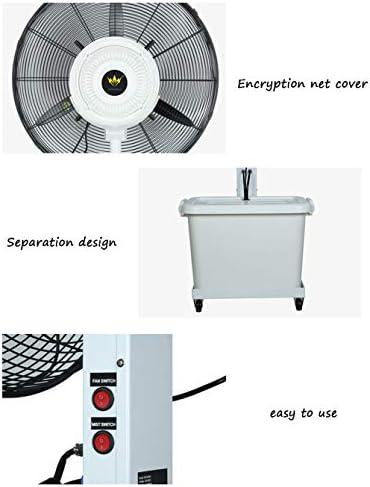 Дитудо Навивачи, Тежок Вентилатор Моќен Осцилирачки Вентилатор За Ладење Бесшумен/Вентилатор На Подот Вентилатор Со Голема Брзина/Индустриски
