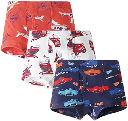 Miniyaya Boys Boxer Shorts Multipack Boxer Hipster Boxer Shorts Boxershorts underpants за деца за новороденчиња за деца