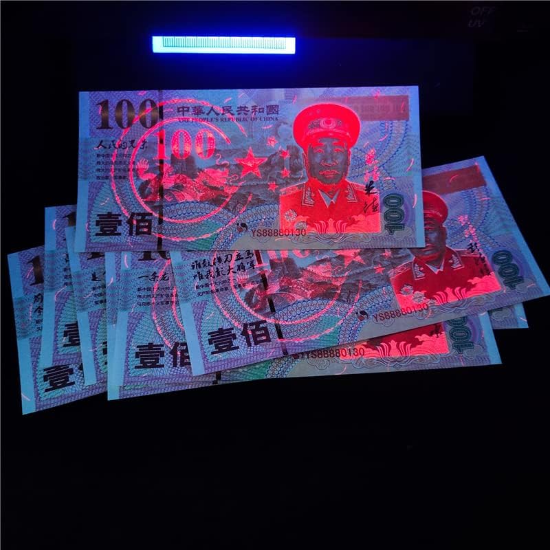 Комеморативни монети на топ десет маршали Комеморативни банкноти Поставете 10 маршали колекционерски флуоресцентни банкноти
