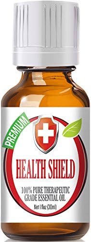 Есенцијално масло за мешавина на здравствен штит - чисто терапевтски одделен мешал за здравствен штит - 30мл
