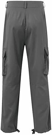SGAOGEW MENS CARGO панталони Еластични половини Мажи за работна облека Панталони Мода повеќебојни обични комбинезони салата панталони подароци