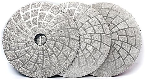 5-инчен вакуум засаден дијамантски влошки за решетки од z-lion за гранитни стаклени бетонски керамика тврди материјали