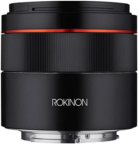 Rokinon AF 45mm f/1.8 FE Објектив За Sony E Со Леќа Станица