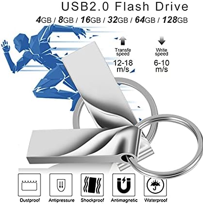 n/Метален USB Флеш Диск 32GB 16gb Pendrive 128GB 64GB Водоотпорен Пенкало Диск 8GB Флеш USB 2.0 МЕМОРИЈА USB Стап Клуч Прилагодено Лого