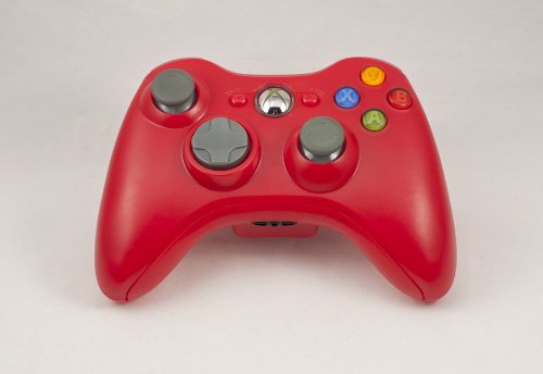 Matte Red Xbox 360 Модифициран КОНТРОЛЕР COD Црна Ops, MW2, MW3, MOD GAMEPAD