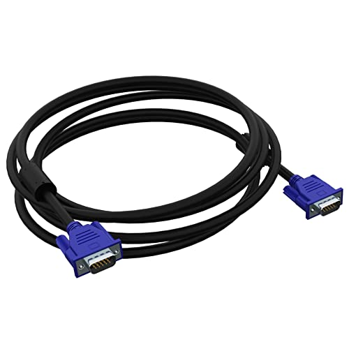 Кипер Монитор кабел 6ft 15 pin M/M VGA ДО VGA SVGA 1080p Целосна HD Висока Резолуција ЗА Тв Компјутер Проектор