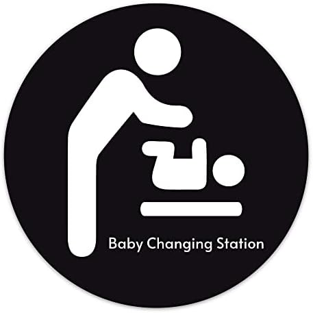 Доверлив знак за налепница на станици за бебиња за wallsидови