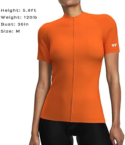 LO.GAS велосипедски Jerseyерси Кратки ракави ， велосипедски велосипедски кошули за жени за жени