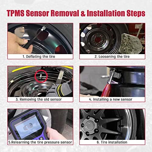 Сензор за притисок на гумите TPMS сензор, компатибилен со Chevy GMC Cadillac Buick Pontiac Saturn, 315MHz Систем за набудување