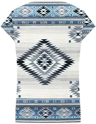 Женска елегантна маица чипка против вратот летен туника Топ 2023 Обичен кратки ракави блуза цветни печатени канцеларии за канцеларии