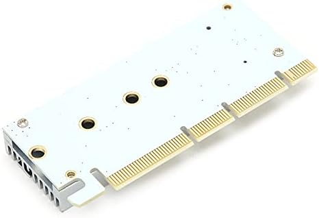 М. 2 NVME SSD На PCIE X16 Адаптер, 32gbps Со Голема Брзина Пренос PCIE X16 Конвертор Со Heatsink &засилувач; LED Индикатор,