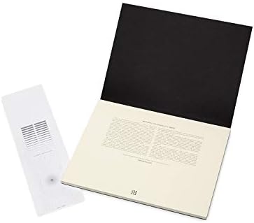 Колекција на лаптоп за тетратка Молескин АртВБЛ10, блокови од акварел хартија, ширина 12,2 x висина 9,1 инчи, црна