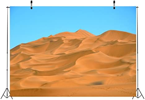 Corfoto 9x6ft пустината позадина сино небо песочни дини позадини за фотографија зачудувачки неплоден песок гоби пејзаж позадина мажи деца