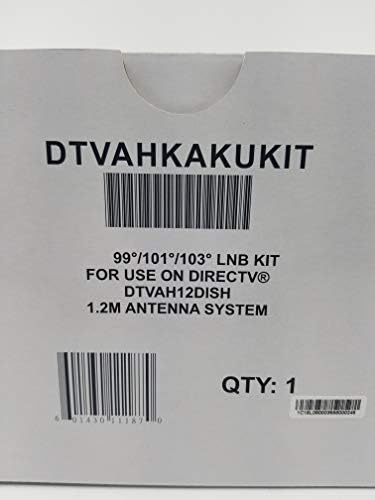 DirectV Dtvahkakukit A-H 99/101/103 LNB комплет