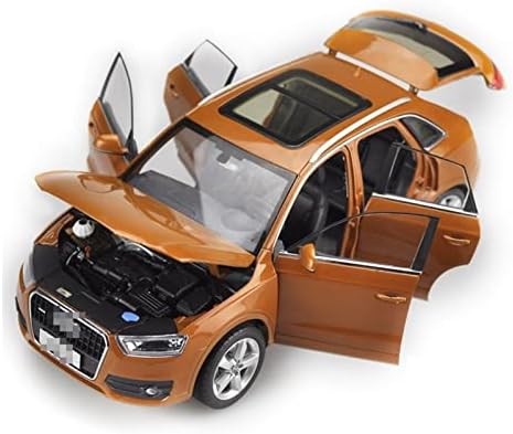 Скала модел на автомобили за Q3 SUV легура на легура на метални модели на автомобили подароци 1/18 Пропорција