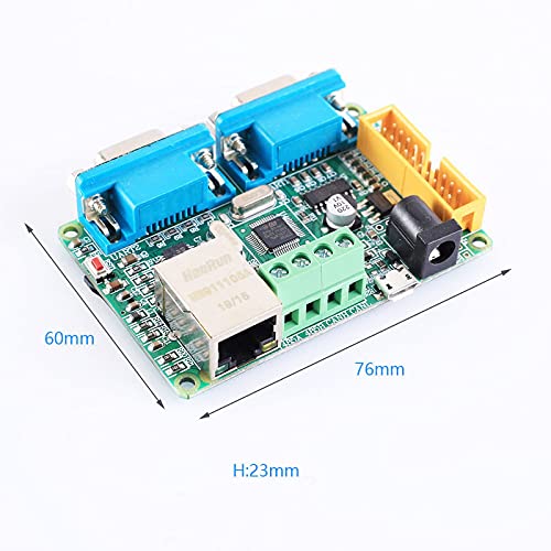 STM32F103C8T6 Одбор за развој ENC28J60 Мрежен модул 2bit RS485 RS232 UART CAN CAN CANTER CONVERTER ARM STM32 за JTAG SWD