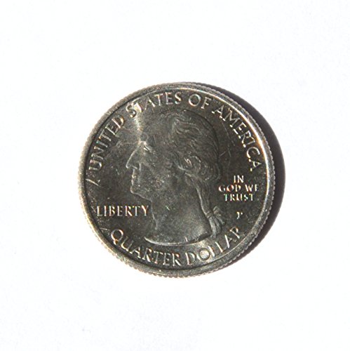 Стр Соединетите Американски Држави Западна Вирџинија Вашингтон Квартал Харперс Фери Националната Монета Циркулира
