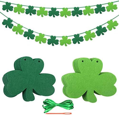 Знаме НА СЕНТ Патрикс За Декорација На Ирските Денови На Свети Патис Знамиња Од Шамрок