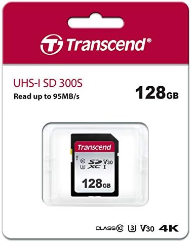 Трансцендент TS512GSDC300S 512gb UHS-I U3 Sd Мемориска Картичка