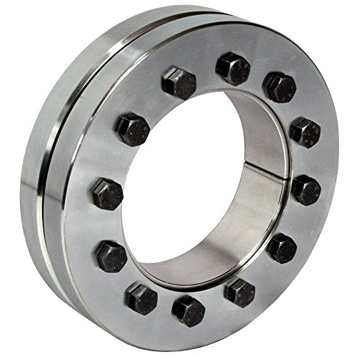 Климакс метали C733M-24 Смачкана диск, стандардна должност, челик со цинк позлатени надворешни прстени, роди со дијаметар од 24 мм, ширина